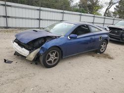 Vehiculos salvage en venta de Copart Hampton, VA: 2002 Toyota Celica GT-S