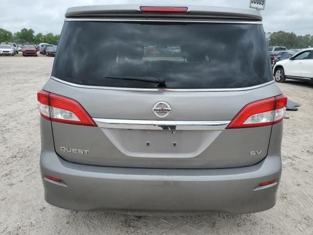 2012 Nissan Quest S