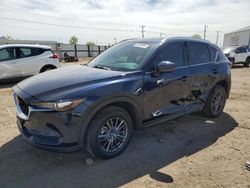 Salvage cars for sale at Nampa, ID auction: 2021 Mazda CX-5 Touring