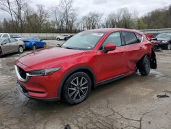 Mazda CX-5 Grand Touring Vehiculos salvage en venta: 2017 Mazda CX-5 Grand Touring