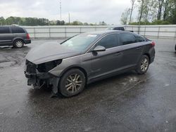 Hyundai salvage cars for sale: 2015 Hyundai Sonata SE