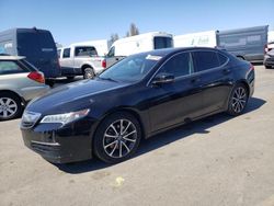 Salvage cars for sale at Hayward, CA auction: 2016 Acura TLX