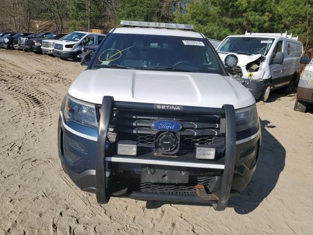 2017 Ford Explorer Police Interceptor