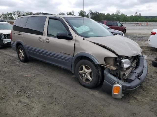 2003 Pontiac Montana