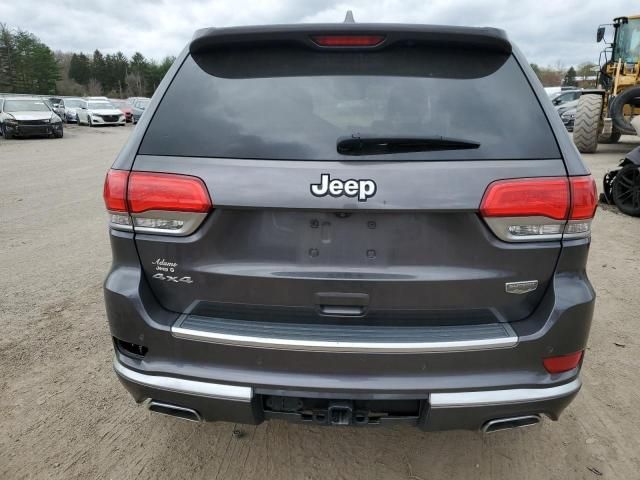 2015 Jeep Grand Cherokee Summit