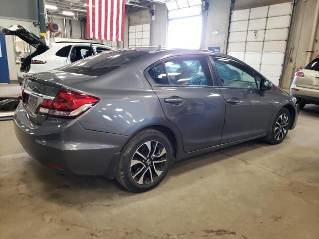 2013 Honda Civic EXL