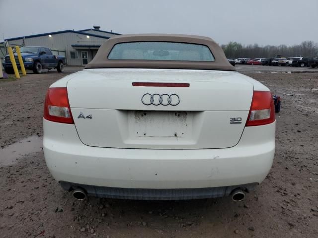 2005 Audi A4 Quattro Cabriolet