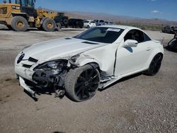 Salvage cars for sale at North Las Vegas, NV auction: 2009 Mercedes-Benz SLK 300