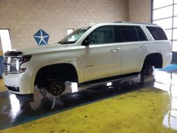 Salvage cars for sale from Copart Indianapolis, IN: 2015 Chevrolet Tahoe K1500 LTZ