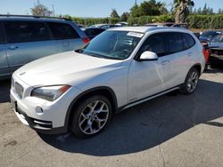 Salvage cars for sale from Copart San Martin, CA: 2014 BMW X1 SDRIVE28I