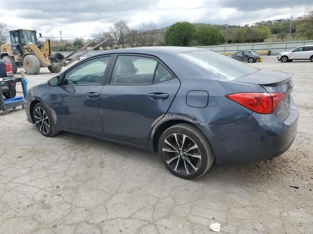 2017 Toyota Corolla L