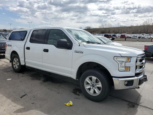 2015 Ford F150 Supercrew