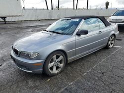 Salvage cars for sale from Copart Van Nuys, CA: 2005 BMW 325 CI