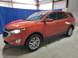 Salvage cars for sale from Copart Hurricane, WV: 2020 Chevrolet Equinox LT