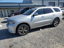 Salvage cars for sale from Copart Earlington, KY: 2013 Dodge Durango SXT