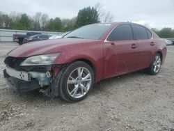 Salvage cars for sale at Prairie Grove, AR auction: 2014 Lexus GS 350