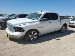 Salvage cars for sale from Copart San Antonio, TX: 2017 Dodge RAM 1500 SLT