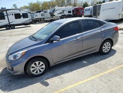 2016 Hyundai Accent SE en venta en Rogersville, MO