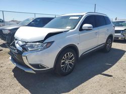 Mitsubishi salvage cars for sale: 2016 Mitsubishi Outlander GT