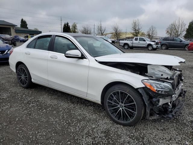 2019 Mercedes-Benz C 300 4matic