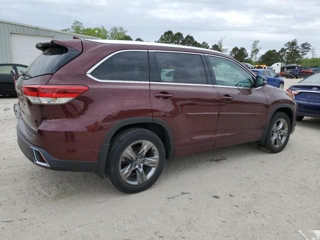 2018 Toyota Highlander Limited