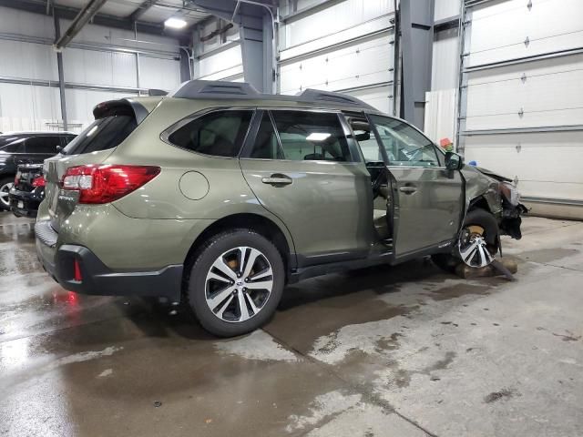 2018 Subaru Outback 2.5I Limited