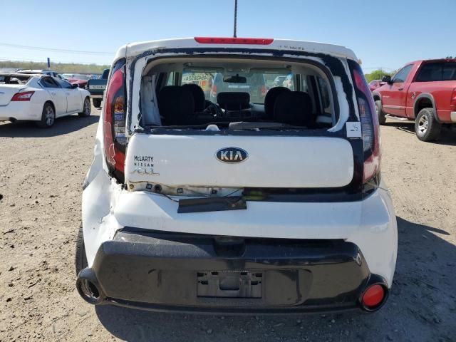 2016 KIA Soul +