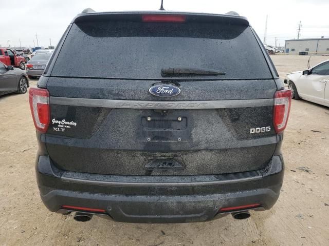 2018 Ford Explorer XLT