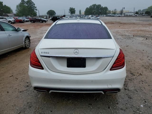 2016 Mercedes-Benz S 550