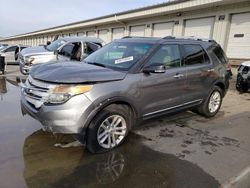 Ford salvage cars for sale: 2014 Ford Explorer XLT