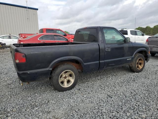 2002 Chevrolet S Truck S10