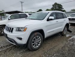 Salvage cars for sale at Conway, AR auction: 2015 Jeep Grand Cherokee Limited
