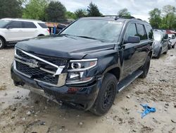 Salvage cars for sale from Copart Madisonville, TN: 2016 Chevrolet Tahoe K1500 LT