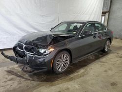 BMW 330XI salvage cars for sale: 2024 BMW 330XI