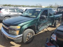 Salvage cars for sale from Copart Bridgeton, MO: 2005 Chevrolet Colorado