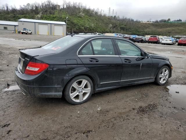 2014 Mercedes-Benz C 300 4matic