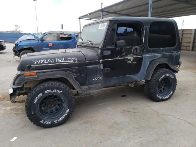 1993 Jeep Wrangler / YJ S