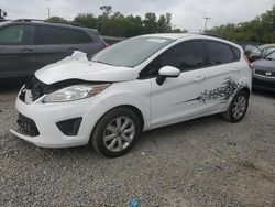 Ford salvage cars for sale: 2011 Ford Fiesta SE