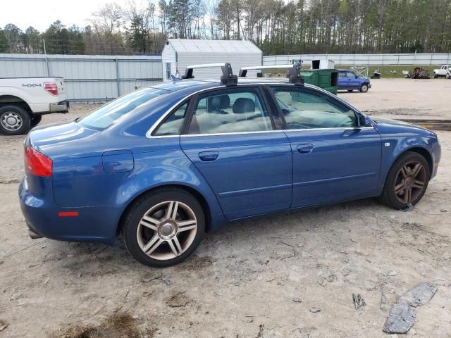 2007 Audi A4 2.0T Quattro