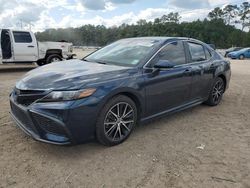 Salvage cars for sale at Greenwell Springs, LA auction: 2021 Toyota Camry SE