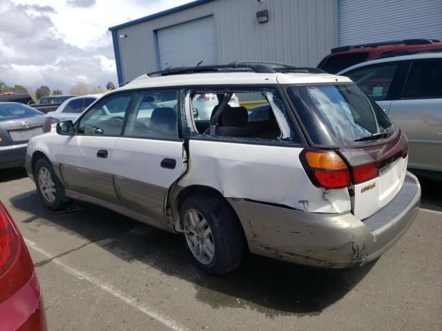 2000 Subaru Legacy Outback