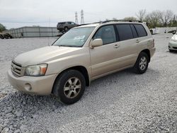 Salvage cars for sale at Barberton, OH auction: 2007 Toyota Highlander Sport