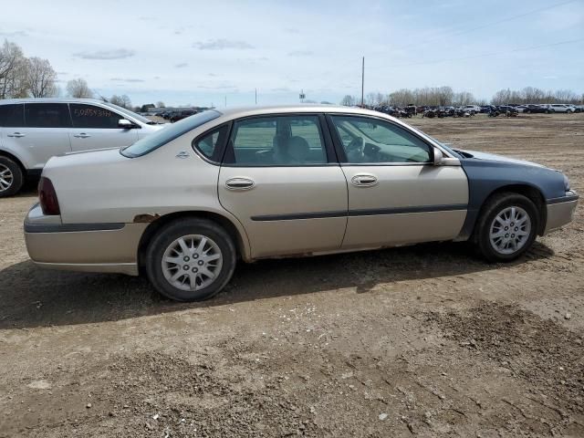 2002 Chevrolet Impala