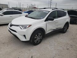 Salvage cars for sale from Copart Haslet, TX: 2017 Toyota Rav4 LE