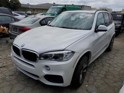 Salvage cars for sale at Martinez, CA auction: 2014 BMW X5 XDRIVE35D