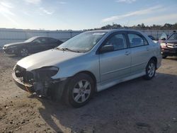 Salvage cars for sale from Copart Fredericksburg, VA: 2004 Toyota Corolla CE