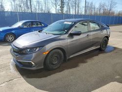 Salvage cars for sale at Moncton, NB auction: 2020 Honda Civic LX