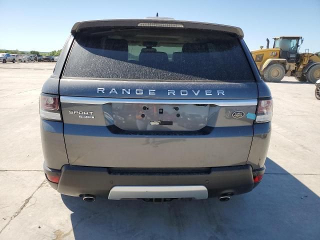 2016 Land Rover Range Rover Sport HSE