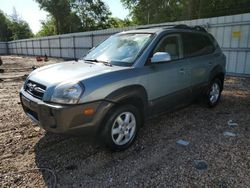 Salvage cars for sale from Copart Midway, FL: 2005 Hyundai Tucson GLS