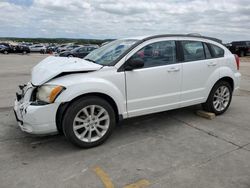 Salvage cars for sale from Copart Grand Prairie, TX: 2011 Dodge Caliber Heat